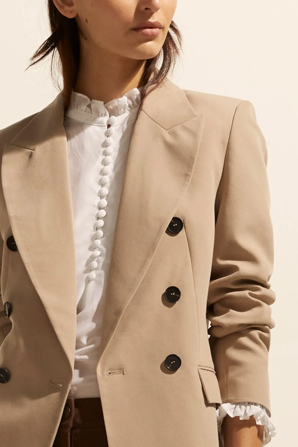 Spurt jacket - Mousse