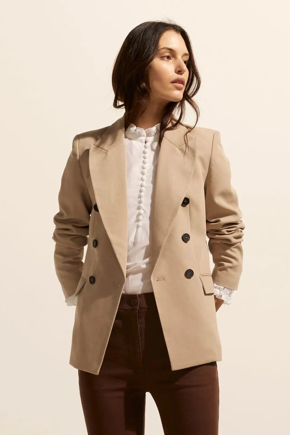 Spurt jacket - Mousse