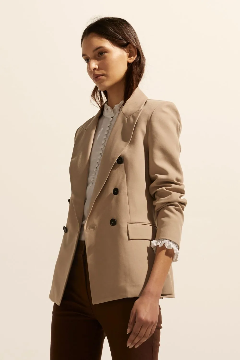 Spurt jacket - Mousse