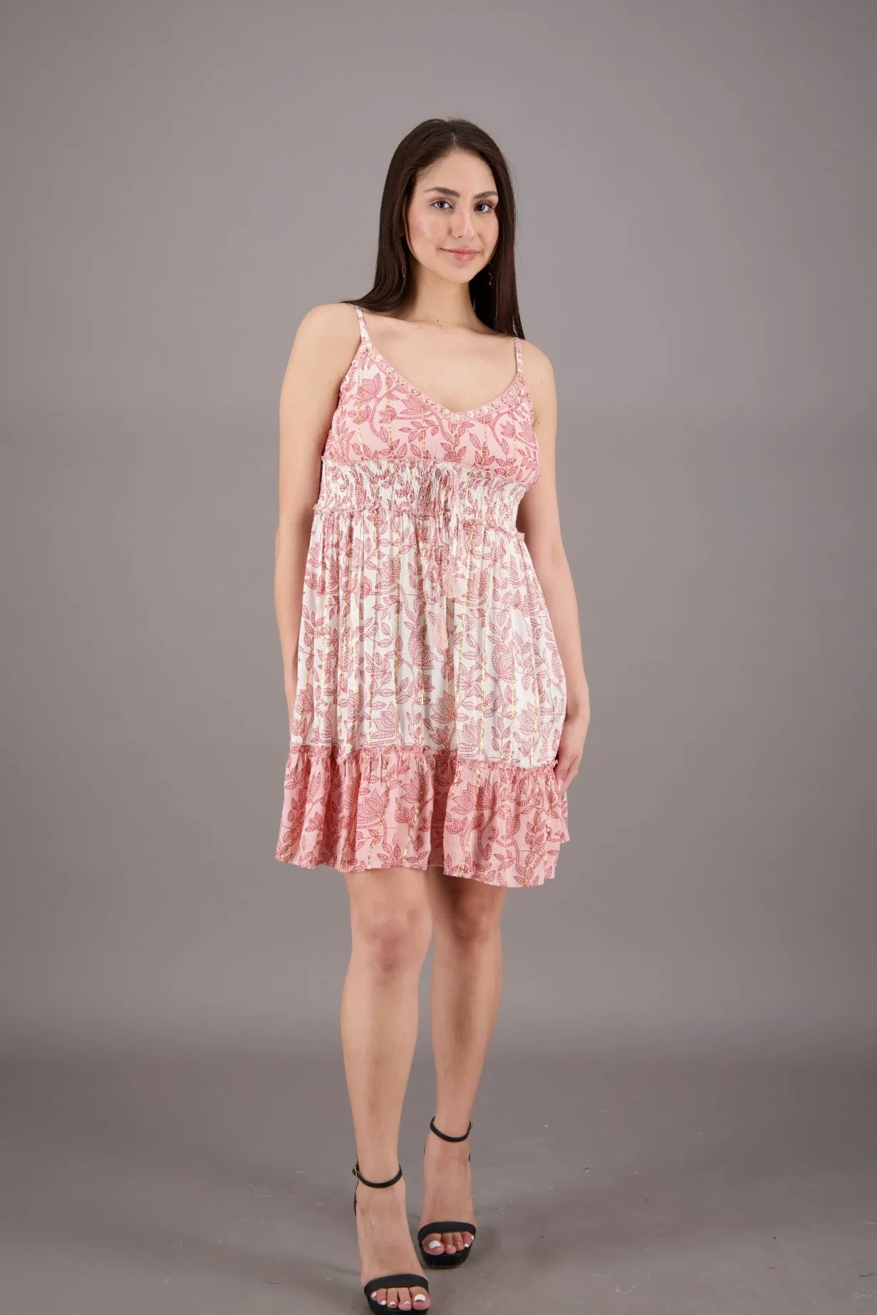 Sunkissed Floral Print Dress 24939