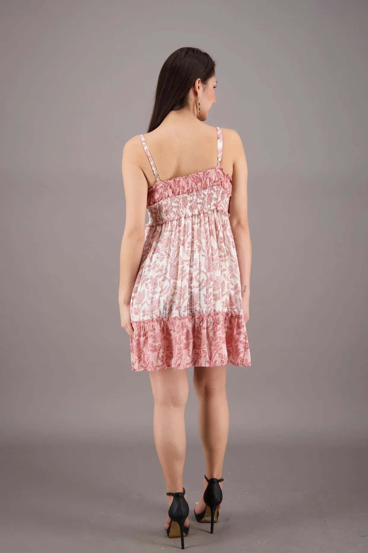 Sunkissed Floral Print Dress 24939