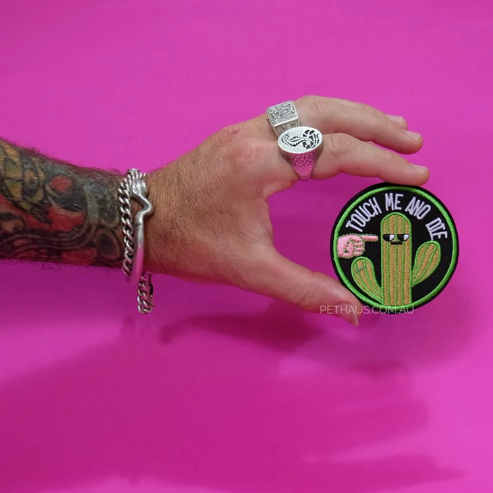 Touch Me and Die Patch