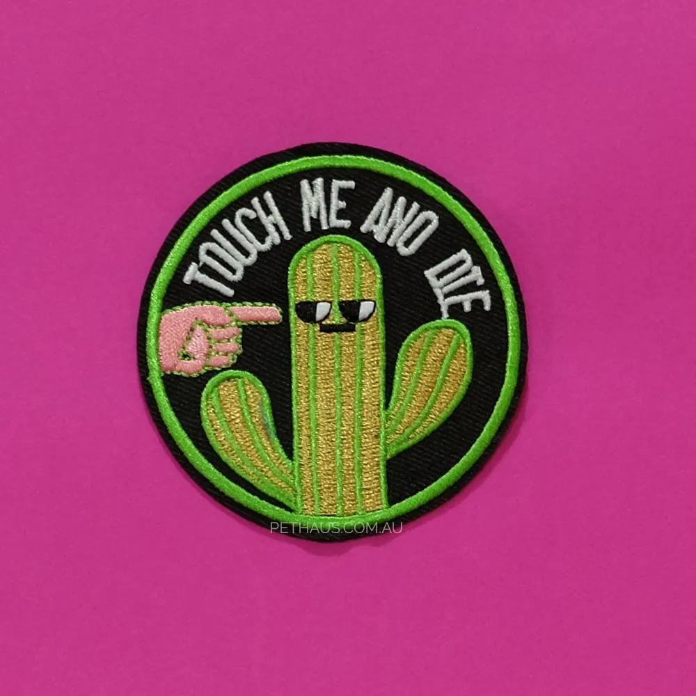 Touch Me and Die Patch