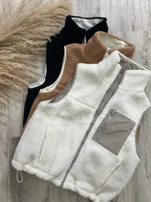 Twice As Nice Reversible Vests- 3 colors