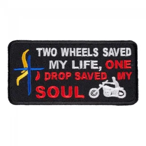 Two Wheels, One Drop Patch
