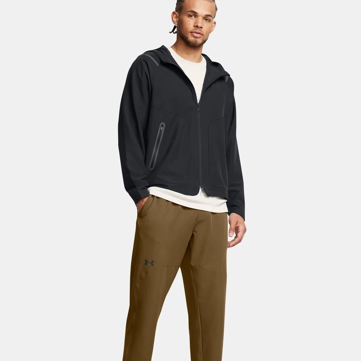 Under Armour - Giacca UA Unstoppable Left Chest Black - 77-1389354 - BLACK