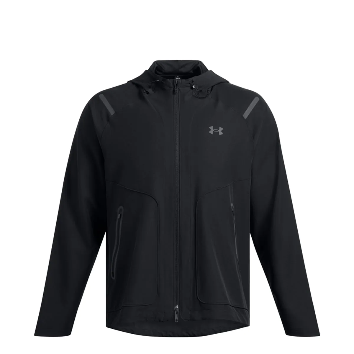 Under Armour - Giacca UA Unstoppable Left Chest Black - 77-1389354 - BLACK