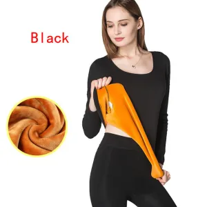 Women Pullover Thermal Underwear