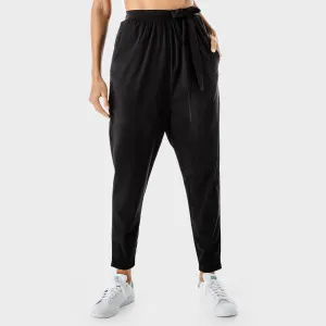 Women's Fitness - Wrap Pants - Black