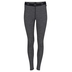 Womens Merino 200 Tights (Black/Charcoal)