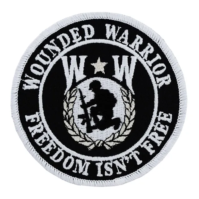 Wounded Warrior "Freedom Isn't Free" Patch