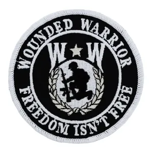 Wounded Warrior "Freedom Isn't Free" Patch